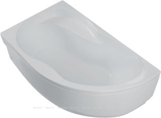 Акриловая ванна Aquanet Graciosa 310239 150x90 см левая с каркасом и фронтальной панелью